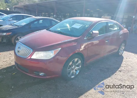 2011 Buick Lacrosse Cxl from USA, damaged, VIN 1G4GC5ED8BF342712